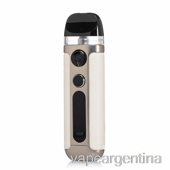 Smok Novo 5 30w Pod System Beige Blanco Cuero Vape Argentina